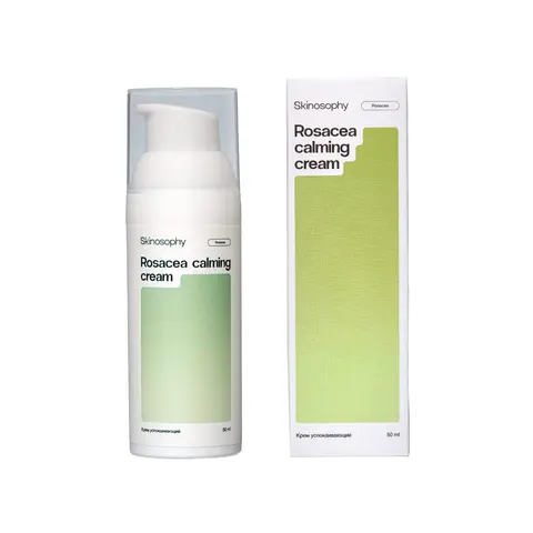 SkinoSophy Крем успокаивающий, 50 мл | Rosacea calming cream SkinoSophy Крем успокаивающий, 50 мл | Rosacea calming cream
