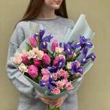 Photo of Bouquet «Cheerful Tetyanka»