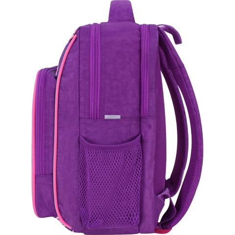 Рюкзак шкільний Bagland Школяр 8 л. фіолетовий 890 (0012870)
