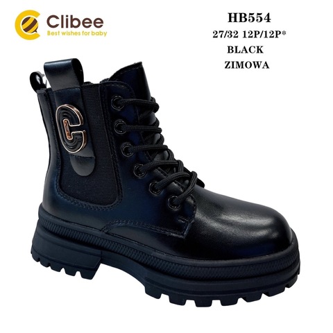 Clibee (зима) HB554 Black 27-32