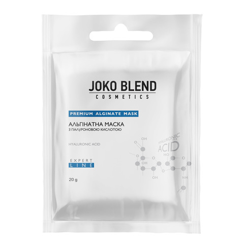 Альгінатна маска з гіалуроновою кислотою Joko Blend 20 г (1)