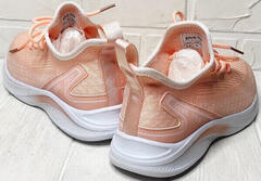 Текстильные кроссовки для зала женские. Дышащие кроссовки с сеткой. Ультра оранжевые кроссовки летние SRVE Trip Ultra Orange.