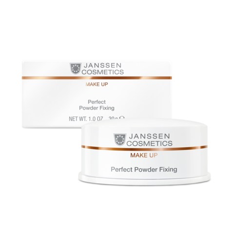 JANSSEN COSMETICS Специальная пудра для фиксации макияжа | Perfect Powder Fixing