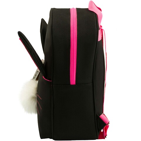 Рюкзак Bagland Cute 10 л. чорний/рожевий (0080666)
