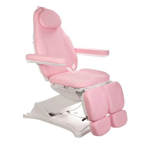 Кресло педикюрно-косметологическое Modena Pedi (2 мотора), розовая