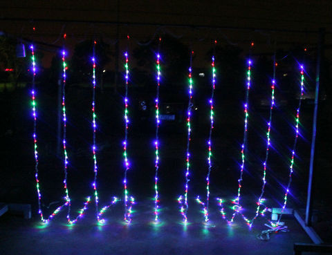LED гирлянда светодиодная водопад