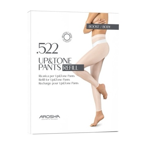 522 UP&TONE PANTS REFILL  СМЕННЫЙ НАБОР ДЛЯ ВОССТАНОВЛЕНИЯ ТОНУСА, УПРУГОСТИ И ЛИФТИНГА КОЖИ