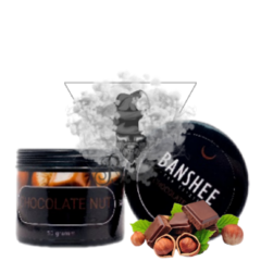 Бестабачная смесь Banshee Chocolate Nut (Банши Шоколадный Орех) /Dark line