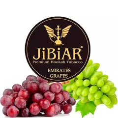 Табак Jibiar Emirates Grape (Джибиар Эмиратский виноград) 100g (срок годности истек)