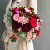 Photo of Bouquet for the bride «Berry»