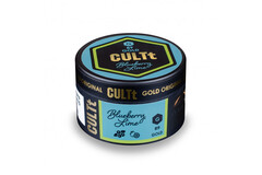 Табак CULTt C89 Blueberry Lime (Культ Черника Лайм) 100г