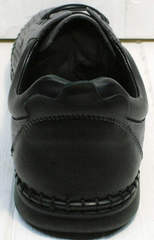 Удобные мужские туфли мокасины на шнурках летние Ridge Z-430 75-80Gray.