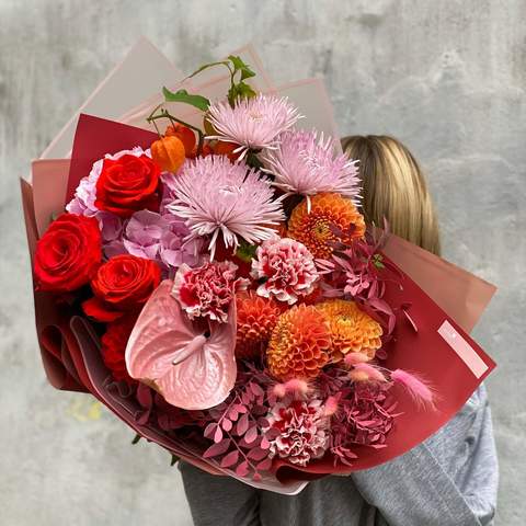 Bouquet «Colorful hugs»
