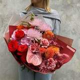 Photo of Bouquet «Colorful hugs»