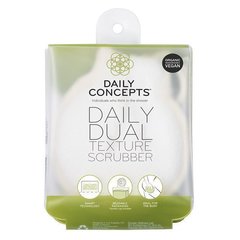 Daily Concepts Мочалка для тела Dual Texture Scrubber