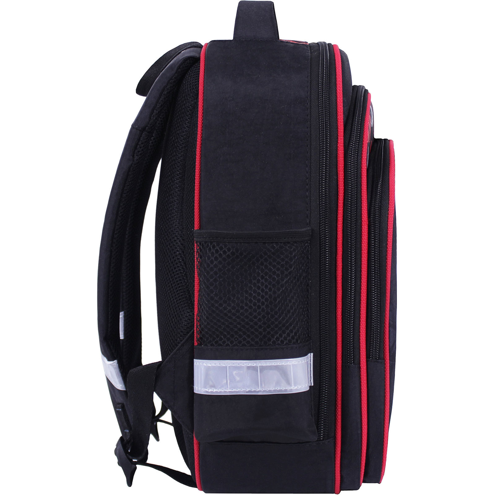 Рюкзак школьный Bagland Mouse черный 609 (0051370)
