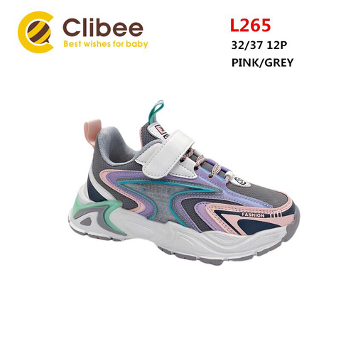 Clibee L265 Pink/Grey 32-37