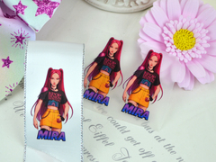 Термотрансферна картинка K-pop Mira з ім'ям №216