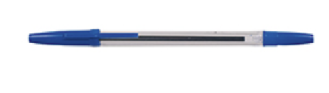Ручка шариковая Buromax 0,7 мм синяя (BM.8118-01)