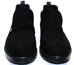 Мужские замшевые ботинки Richesse R454