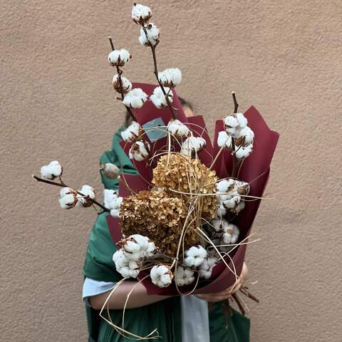 Photo of Bouquet «Cotton power»
