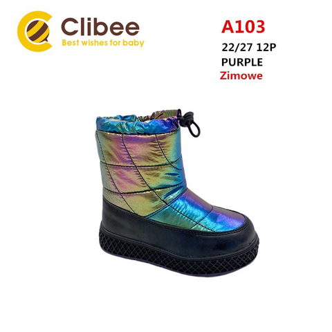Clibee (зима) A103 Purple 22-27