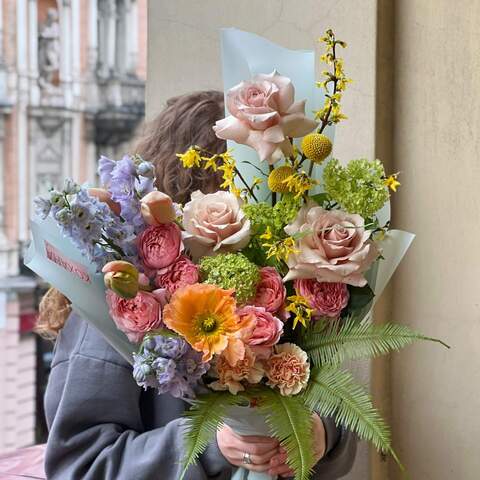 Photo of Bouquet «Love welcomes!»