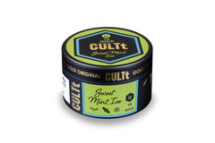 Тютюн CULTt C14 Sweet Mint Ice (Культ Солодка М'ята Лід) 100г