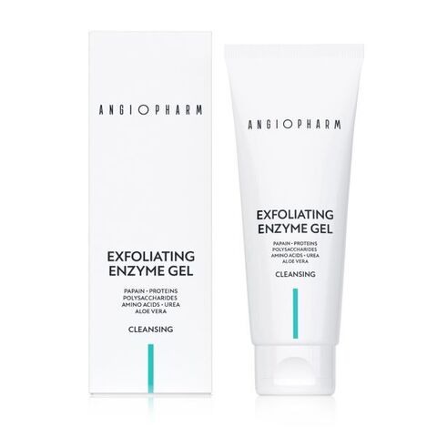 ANGIOPHARM ЭНЗИМНЫЙ ГЕЛЬ-ЭКСФОЛИАНТ, 75 мл. | EXFOLIATING ENZYME GEL