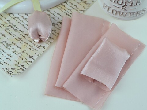 Заготовка для бутона тюльпана шовковиста суха троянда