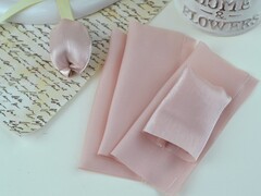 Заготовка для бутона тюльпана шовковиста суха троянда