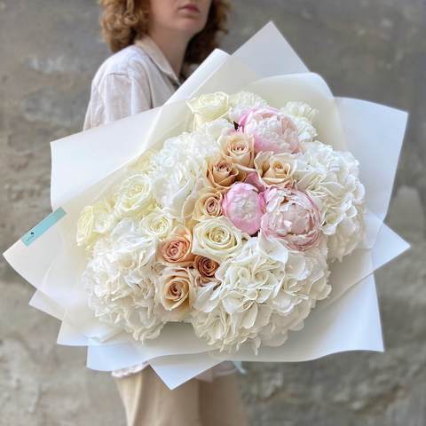 Bouquet «Air caramel»
