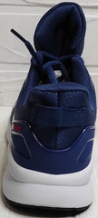 Термо кроссовки мужские адидас. Текстильные кроссовки классика. Повседневные кроссовки синего цвета Adidas Blue.