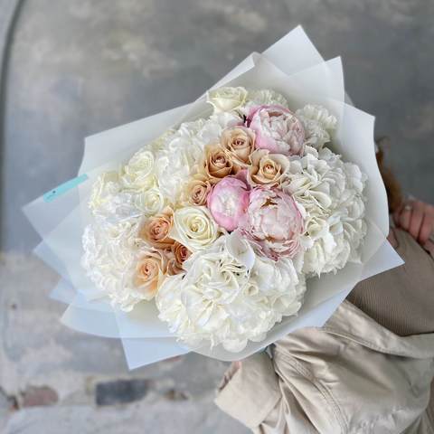 Photo of Bouquet «Air caramel»