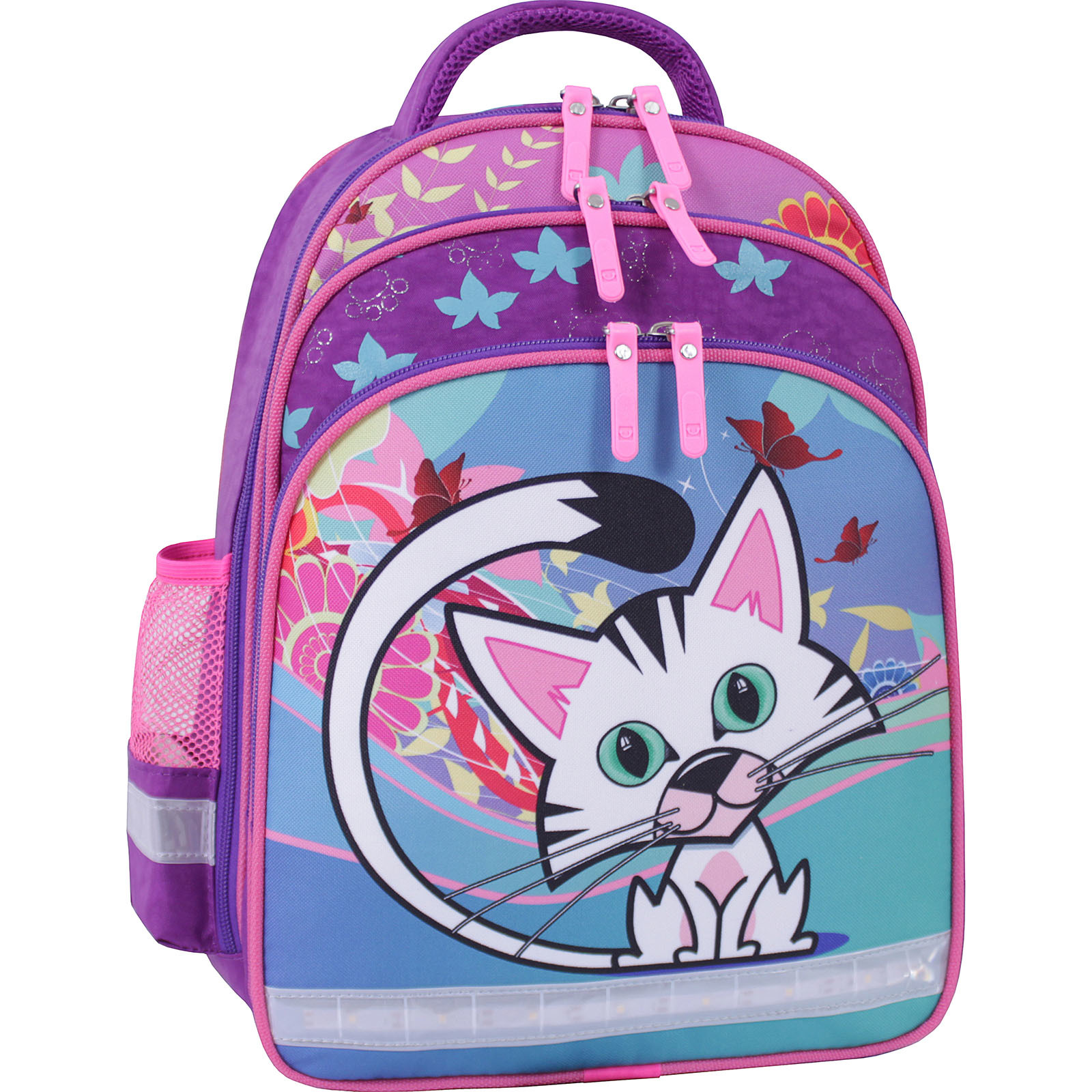 Рюкзак школьный Bagland Mouse 339 фиолетовый 502 (0051370) фото 1