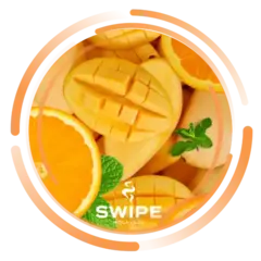 Бестабачная Смесь Swipe Mango Orange Mint (Свайп Манго Апельсин Мята) 50г