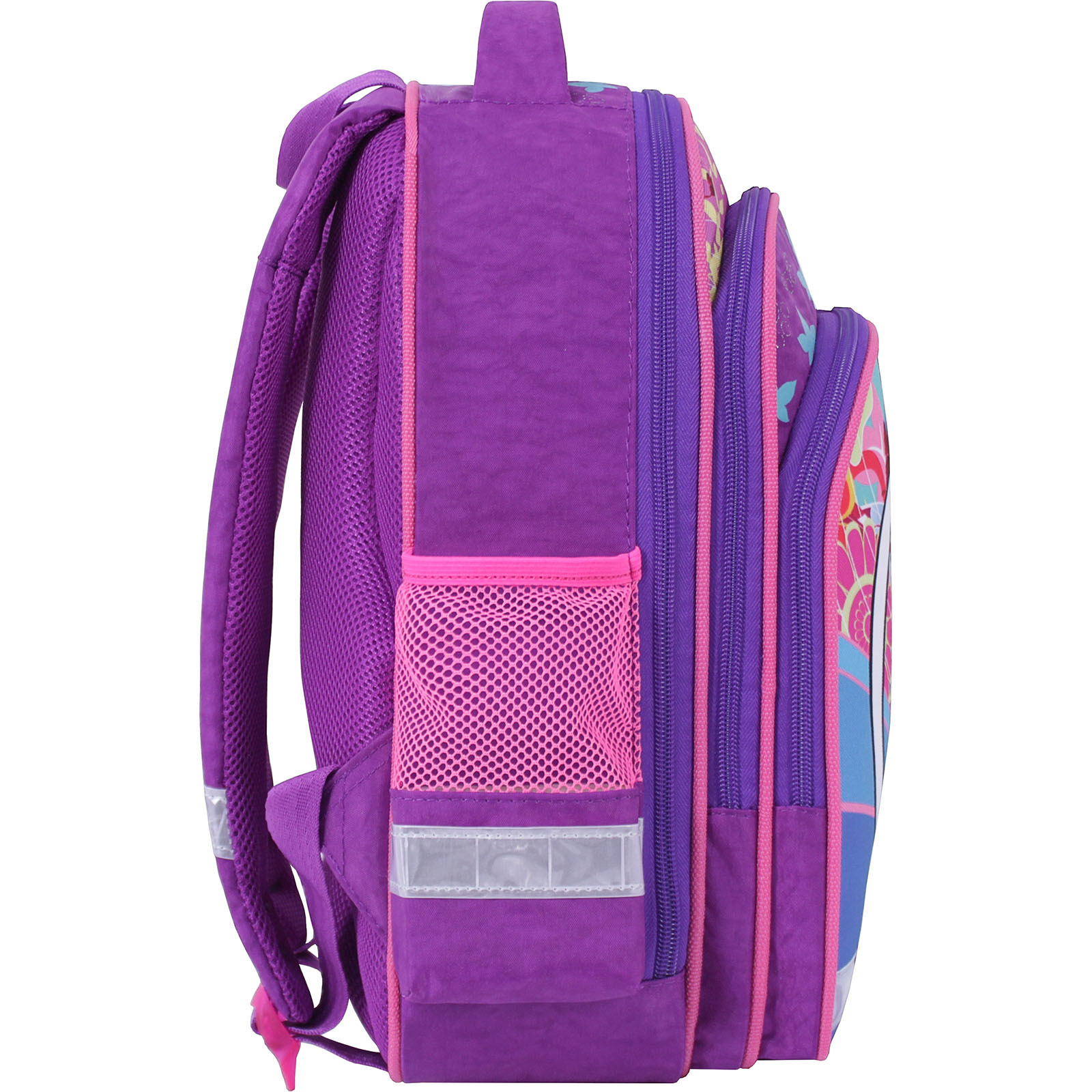 Рюкзак школьный Bagland Mouse 339 фиолетовый 502 (0051370) фото 2
