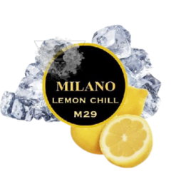 Табак Milano Lemon Chill M29 (Милано Лимон Лед) 100г