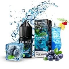 Солевая жидкость Gord Blue Razz (Горд Голубой Лимонад) 30ml 50mg