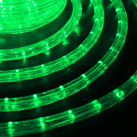 LED 10 метров готового набора шланга дюралайт 10 метров зеленый цвет