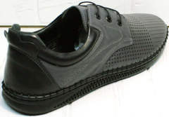 Летние мужские туфли спортивного стиля Ridge Z-430 75-80Gray.