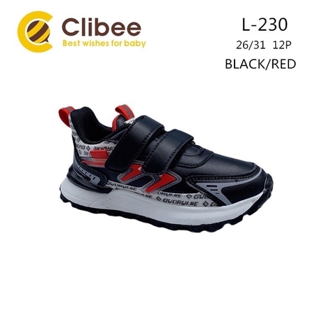 Clibee L230 Black/Red 26-31
