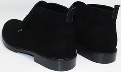 Замшевые ботинки мужские зимние Richesse R454