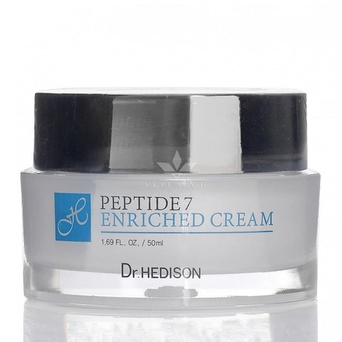 Крем 7 пептидів Dr.Hedison Peptide 7 Cream для вікової шкіри, 50 мл
