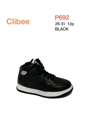 Clibee (зима) P692 Black 26-31