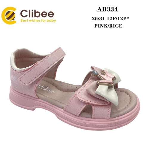 Clibee AB334 Pink/Rice 26-31