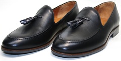 Черные мужские туфли Ikoc BlacK-1