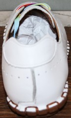 Туфли кроссовки женские Evromoda 19604 White
