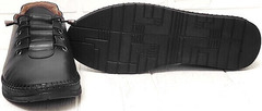 Стиль casual мокасины черные кроссовки с черной подошвой женские EVA collection 151 Black.