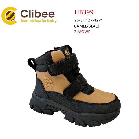 Clibee(зима) HB399 Camel/Black 26-31